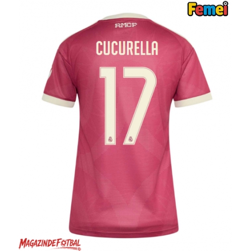 Real Madrid Marc Cucurella #17 Tricou Fotbal Replică 2026-27 Femei Treilea Real Madrid Marc Cucurella #17 Tricou Fotbal Replică 2026-27 Femei Treilea